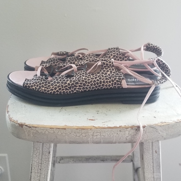 Opening Ceremony Ankle Strap Sandal - Picture 3 of 5